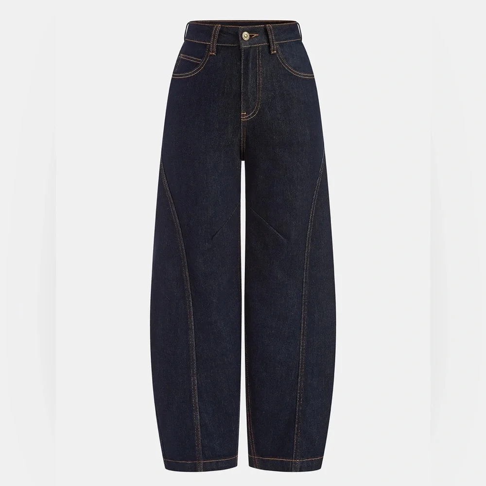 NWT - Commence Denim Barrel Jean M - Picture 4 of 4